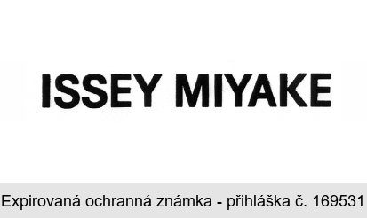 ISSEY MIYAKE