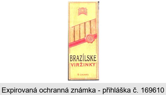 BRAZÍLSKE VIRŽINKY