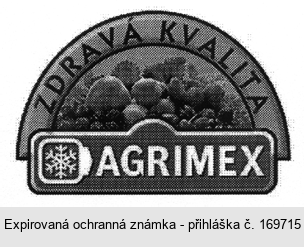 ZDRAVÁ KVALITA AGRIMEX