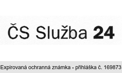 ČS Služba 24