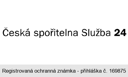 Česká spořitelna Služba 24