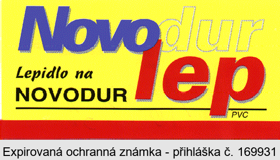 Novodur lep Lepidlo na NOVODUR PVC