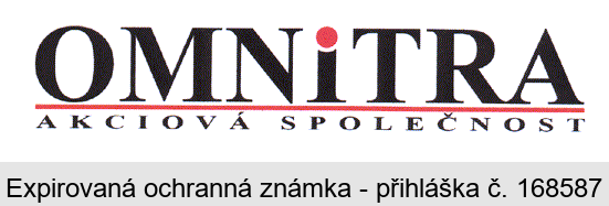 OMNITRA AKCIOVÁ SPOLEČNOST