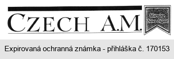 CZECH A.M. Morning News Digest