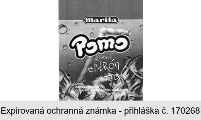 Marila Pomo PŘÍCHUŤ CITRÓN