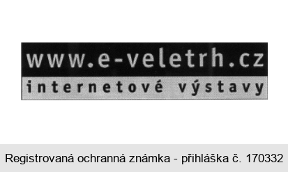 www.e-veletrh.cz internetové výstavy