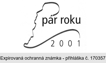 pár roku 2001