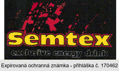 Semtex exclusive energy drink