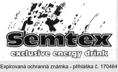 Semtex exclusive energy drink