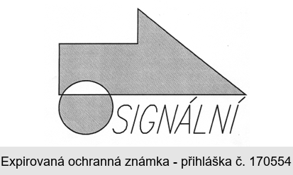 1. SIGNÁLNÍ