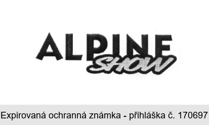 ALPINE SHOW