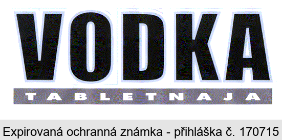 VODKA TABLETNAJA