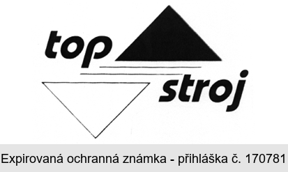 top stroj