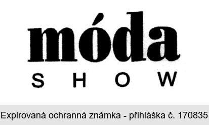 móda SHOW