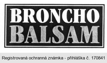 BRONCHO BALSAM