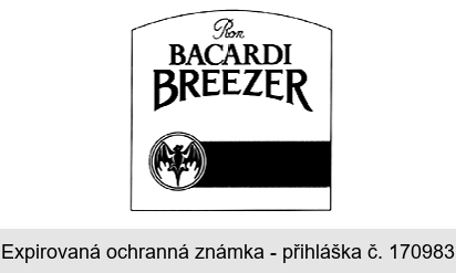 Ron BACARDI BREEZER