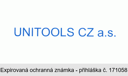 UNITOOLS CZ a.s.