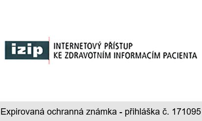 IZIP INTERNETOVÝ PŘÍSTUP KE ZDRAVOTNÍM INFORMACÍM PACIENTA