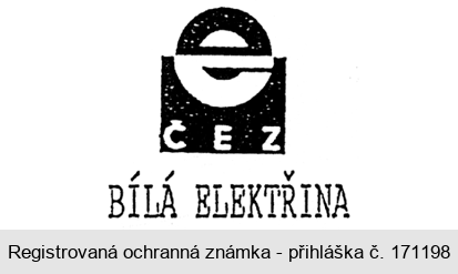 ČEZ BÍLÁ ELEKTŘINA