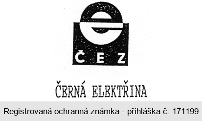 ČEZ ČERNÁ ELEKTŘINA