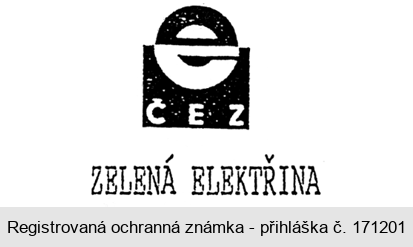 ČEZ ZELENÁ ELEKTŘINA