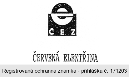 ČEZ ČERVENÁ ELEKTŘINA