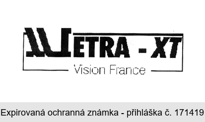 WETRA-XT Vision France