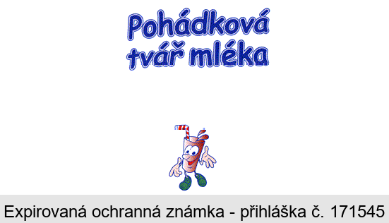 Pohádková tvář mléka