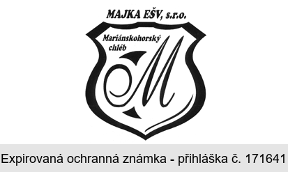 MAJKA EŠV, s. r. o. Mariánskohorský chléb