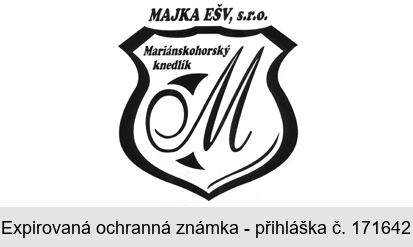 MAJKA EŠV, s. r. o.  Mariánskohorský knedlík