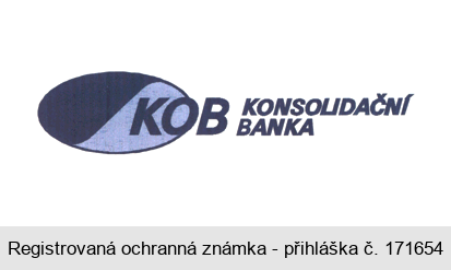 KOB KONSOLIDAČNÍ BANKA