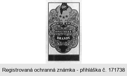 GRUZÍNSKÁ BRANDY