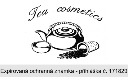 Tea cosmetics