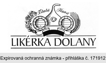 Zlatá Haná LIKÉRKA DOLANY