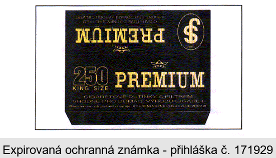 250 KING SIZE PREMIUM JŠ