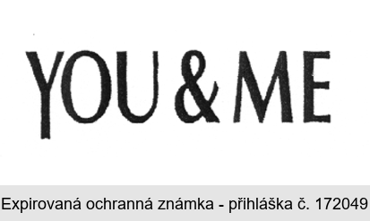 YOU & ME