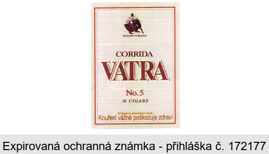 CORRIDA  VATRA  No.5