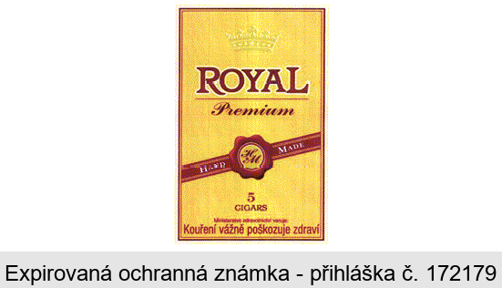 ROYAL Premium HAND HM MADE