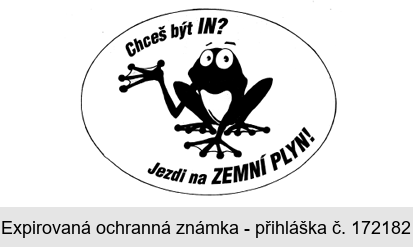 Chceš být IN? Jezdi na ZEMNÍ PLYN!