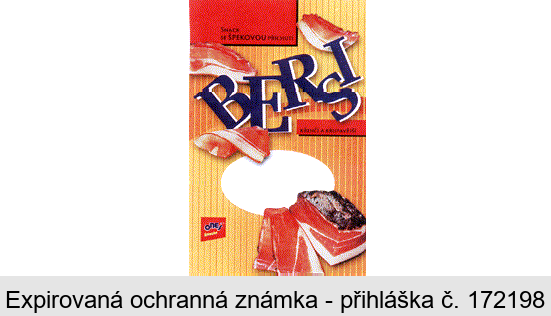 SNACK SE ŠPEKOVOU PŘÍCHUTÍ  BERSI KŘEHČÍ A KŘUPAVĚJŠÍ