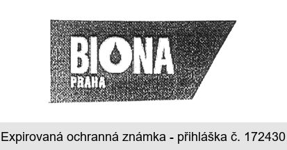 BIONA PRAHA