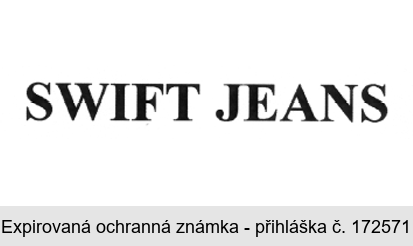 SWIFT JEANS