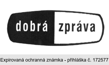 dobrá zpráva