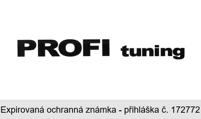 PROFI tuning