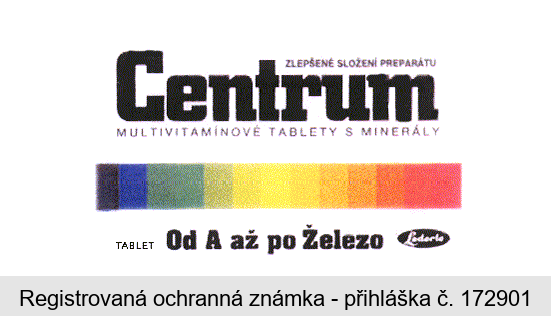 Centrum  MULTIVITAMÍNOVÉ TABLETY S MINERÁLY