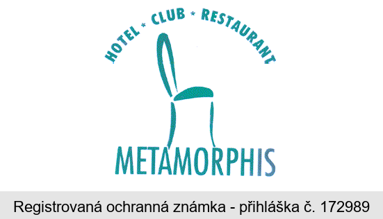 HOTEL * KLUB * RESTAURANT   METAMORPHIS