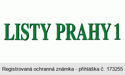 LISTY PRAHY 1