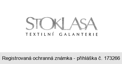 STOKLASA  TEXTILNÍ GALANTERIE