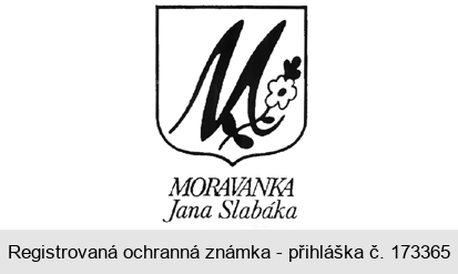 M MORAVANKA Jana Slabáka