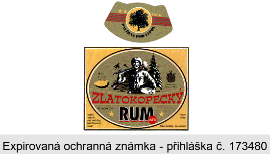 B&B PALÍRNA POD LIPOU   ZLATOKOPECKÝ RUM